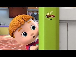 Mosquito, Go Away!🦟 + Good Habits Songs | Nursery Rhymes And Kids Songs