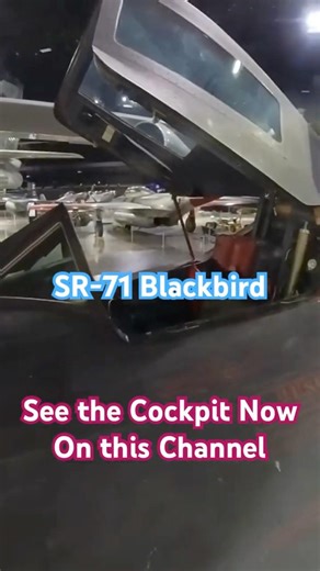 SR-71 Blackbird - Cockpit Preview