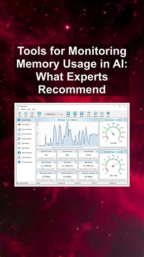 Tools for Monitoring Memory Usage in AI: What Experts Recommend #ai #artificialintelligence Tools