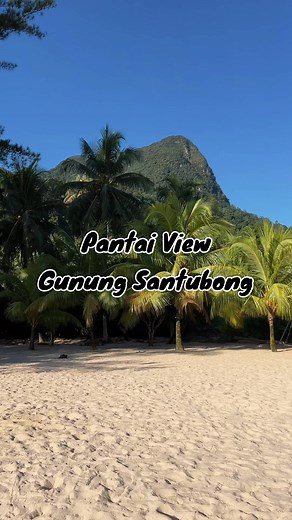Menikmati Suasana Tenang di Pantai Puteri Santubong, Kuching