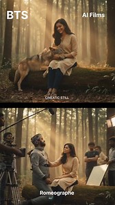 This video demonstrates how cinematic running scenes are created using AI video generation tools for educational and learning purposes only. You will see a comparison between: • AI-generated cinematic animation • Behind-the-scenes setup and motion capture process The goal of this video is to help creators, students, and filmmakers understand: ✔ How AI visual storytelling works ✔ Camera movement and cinematic framing ✔ Motion realism in AI-generated videos ⚠️ Disclaimer This content is AI-generat