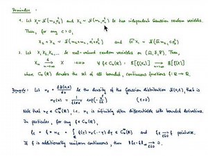 Mathematical Finance L 11: Convergence to the Black-Scholes formula