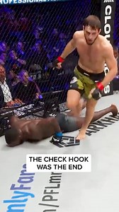 Check Hook KO. If You Blink You'll Miss It 👊😨 #PFL #Knockout #CombatSports | PFL MMA Live