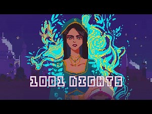 1001 Nights - AI-native storytelling game - Steam Trailer