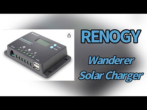 RENOGY Wanderer Solar Controller