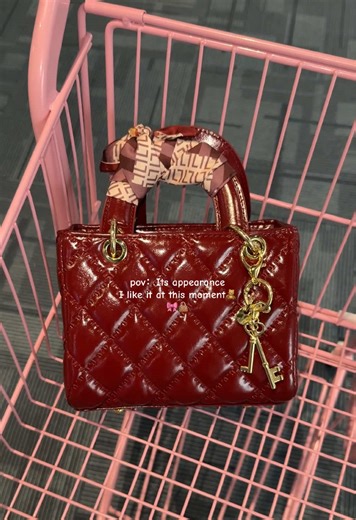 Chic Quilted Bag: Fashionable Daily Essential