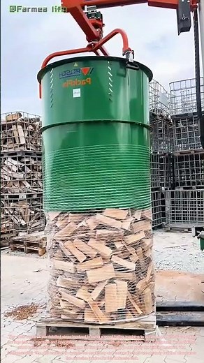 The Art of Wood Baling: Streamlining the Process with Machinery