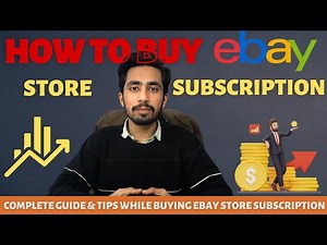 TIPS BEFORE BUY EBAY STORE SUBSCRIPTION || SYNDICATORS