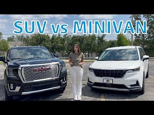 SUV vs MINVAN: THE GREAT DEBATE