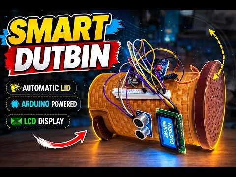 How To Build an Automatic Smart Dustbin using Arduino (Step-by-Step)