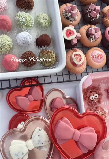 バレンタインにぴったりなリボン型チョコクランチの作り方