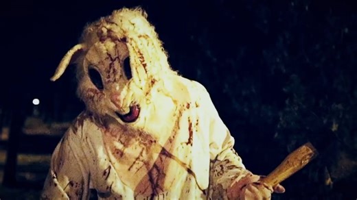 A rabbit costume made it look like a joke - the hatchet didn’t