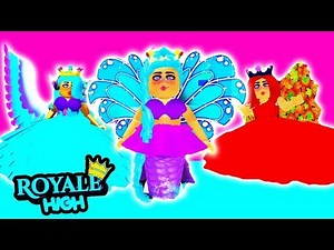 SAVING THE WATER QUEEN FROM DARK FAIRIES!! Roblox Royale High | Royal High School | Roblox Roleplay