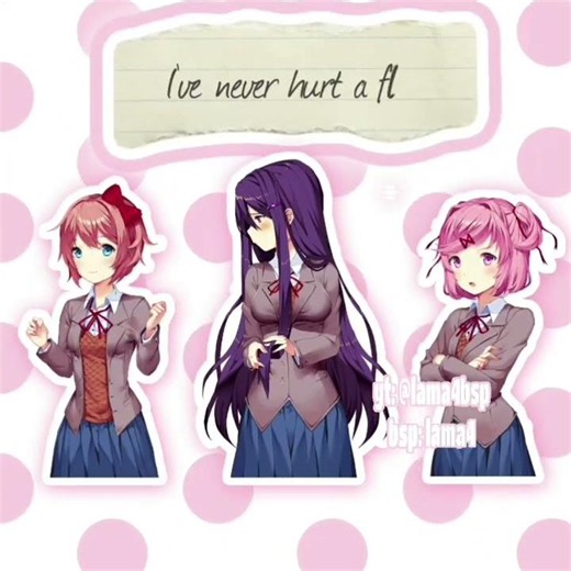 run rabbit (ft. monika) #blockstarplanet #ddlc #animationmeme #ddlcmonika #blockstar #alightmotion