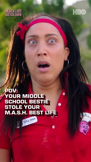 This wasn’t how life was “Post to Be” 🙃 Are we right, @omarion?#ABlackLadySketchShow