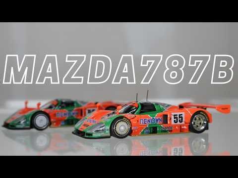 Who Makes the BEST Mazda 787B? | Pop Race vs Motorhelix