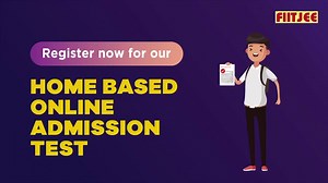 Not enough confident to attain desired success in JEE 2020? Buckle Up for JEE 2021! Hone your skills without a second’s delay with FIITJEE’s one year extended classroom program Register for FIITJEE's home-based online Admission Test Know More: https://bit.ly/2RmoAN8 #JEEAdvanced #JEEMain #Boards #Olympiads #BITSAT #KVPY #NTSE #StayHomeStaySafe | FIITJEE