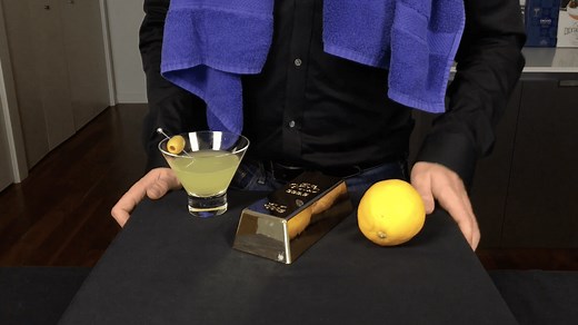 The "Pan Galactic Gargle Blaster" from Hitchhiker's Guide To The Galaxy — Cocktail Chemistry