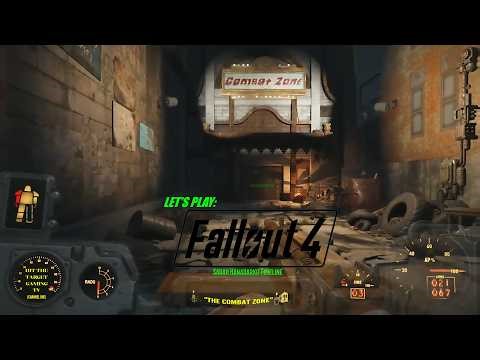LET'S PLAY Fallout 4: SARAH HANADARKO TIMELINE (Episode XXVI: THE COMBAT ZONE)