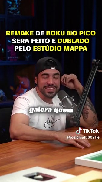 Remake de Boku no Pico confirmado pelo estúdio MAPPA