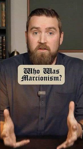 The Heresy That Tried to Erase the Old Testament #Marcionism #ChurchHistory