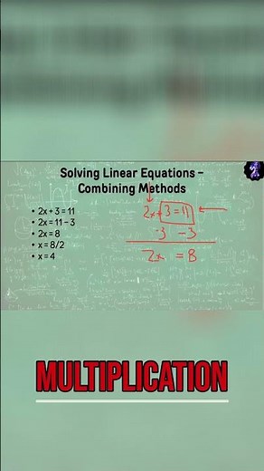 Solve Equations: How to Isolate the Variable X