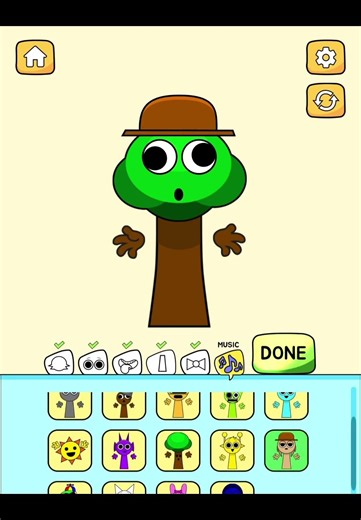 Spruki Mix: The Ultimate Mr. Tree Transformation! 🌲✨ #sprunkis #viralshort #incrediboxsprunki