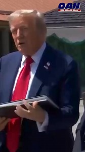 POTUS and UK Prime Minister seal the deal: “It’s a fair deal for both — going to produce a lot of jobs, a lot of income.” Go to live.oann.com for more! | One America News Network