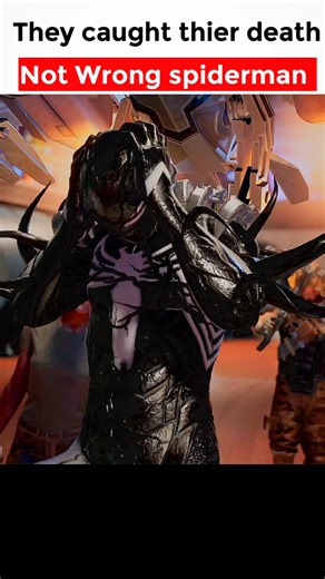 Spider-Man 2 : Captured But Never Stopped! #spiderman2 #shorts #gaming #marvel #viral #spiderman