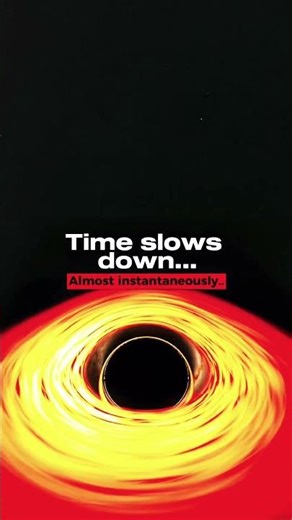 What Falling In a Black Hole Would Actually Look Like🕳️ #space #science #facts #viral #shorts #usa