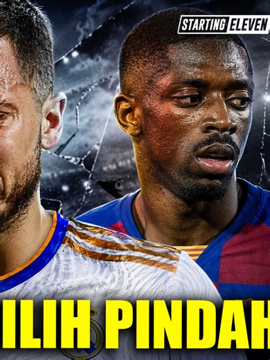 PART 1 Transfer Pemain | Ngebet Pindah, Berujung Musibah! Nasib Tragis Pemain Bintang Ini Dalam sepak bola, pindah ke klub besar sering terlihat seperti jalan menuju kejayaan. Gaji lebih tinggi, panggung lebih megah, sorotan lebih besar, dan peluang meraih trofi yang tampak lebih dekat. Tapi tidak semua kisah transfer berakhir seperti dongeng. Beberapa pemain justru memaksa jalan mereka sendiri. Ada yang mogok latihan. Ada yang menolak ikut pramusim. Ada yang hubungannya dengan klub lama hancur 