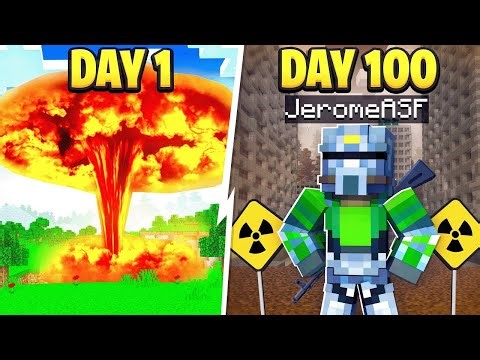 I Survived 100 Days In The End Of The World In Minecraft