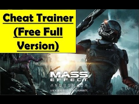 Mass Effect Andromeda - How to Cheat Trainer, Unlimited Ammo, Health, Cooldown