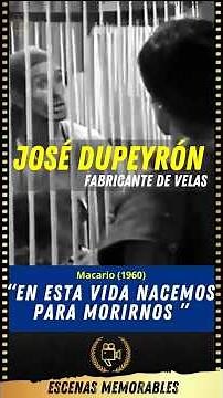 José Dupeyrón – Macario 1960 Candle Maker...