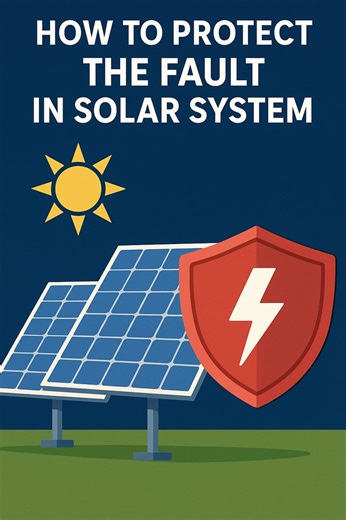 Solar System Fault Detection & Step-by-Step Troubleshooting #TechNews #LearnWithMe #HowToVideo #TechTutorial #ViralVideo #FYP #ForYouPage #TrendingNow | AJ Electric