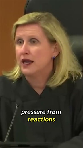 The jury found her GUILTY