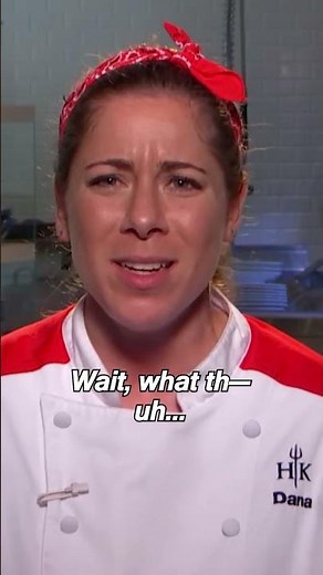 this contestant really didn’t understand the assignment… 😂 #hellskitchen