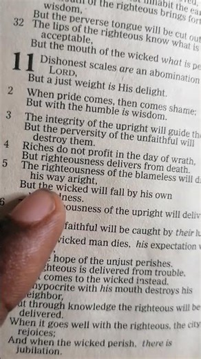Proverbs 11:4. Bible Reading And Meditation