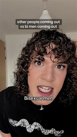 Bi men coming out🏳️‍🌈