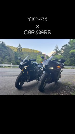 無限に見てられる🌞🌞 #yzf #yzfr6 #yzfr1 #バイク #cbr #cbr600rr #sc