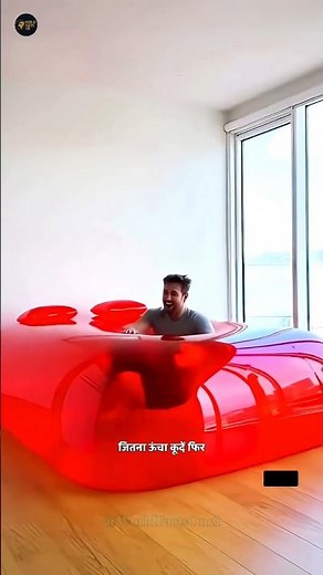 China’s Futuristic Silicone Bed – The Softest & Safest Bed Ever Made! #shorts