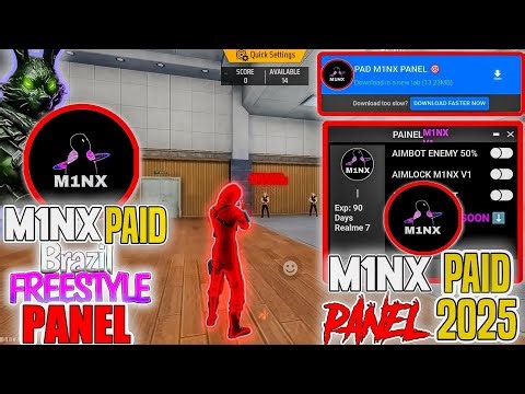 OB51 UPDATE M1NX MOBILE PANEL 2025 FREE FIRE NEW MOBILE PANEL NEW VERSION ANDROID MACRODROID TUTORIA
