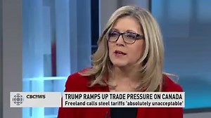 The Power Panel discusses how to respond to Trump's plan to slap tariffs on steel and aluminum imports. Read more: http://www.cbc.ca/1.4561701 | CBC Politics