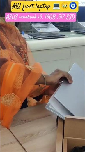 MY 1st Laptop|| ASUS vivobook intel i3 1315u 16 GB RAM, 512 SSD #laptopunboxing #asusvivobook #intel