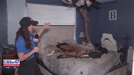 ‘Sick to my stomach:’ Waycross residents dealing with Helene damage, left without power