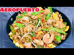 🇵🇪AEROPUERTO PERUANO/ UNA PERUANA -fácil de preparar-Peruvian food chifa ~