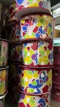 💜 Step Inside the Trendy Tree Warehouse for a Sneak Peek #wreathsupplies #diyprojects #ribbon