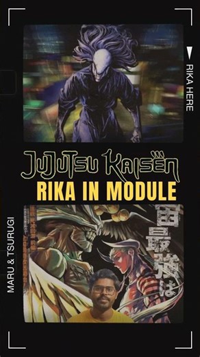 RIKA IS HERE IN JUJUTSUKAISEN MODULO #jujutsukaisen #jujutsukaisenseason3 #yutaokkotsu #gojo #anime