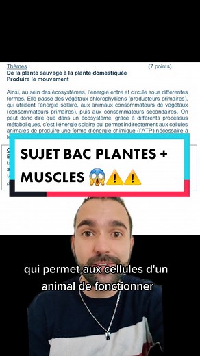 Corrige sujet bac plantes et muscles