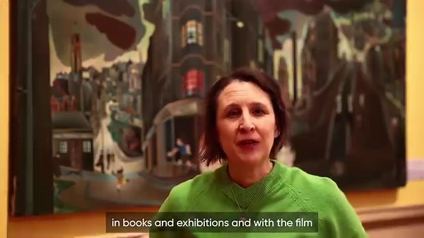 📣 It’s #GrayDay 📣 an annual day-long celebration of Alasdair Gray’s life and work. Here's a look at one of Glasgow Museums’ recent acquisitions. ‘Cowcaddens Streetscape in the Fifties’ (1964, Courtesy & copyright: The Estate of Alasdair Gray) by Alasdair Gray is a stunning example of his work with Gray noting it as ‘my best big oil painting’. It captures an area of Glasgow where the landscape and community would alter radically in the post-war Comprehensive Development Area programme and conve
